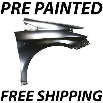 NEW Painted To Match - Passengers Right Front Fender For 2010-2015 Toyota Prius - Изображение 1 из 4