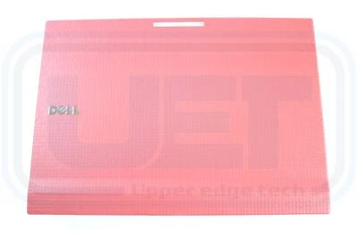 Notebook Dell Latitude 2100 LCD tampa traseira superior R874N LED vermelho grau A testado - Imagem 1 de 3