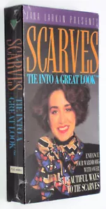 Jana Larkin Presents SCARVES TIE INTO A GREAT LOOK New VHS Video Tape 1988 OOP - Imagen 1 de 4