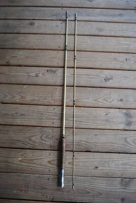 SHAKESPEARE 8'6 «СТЕКЛОВОЛОКНО 9WT ДВА ИЗДЕЛИЯ НАХЛЫСТОВОЕ УДИЛИЩЕ - Изображение 1 из 4