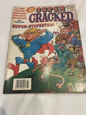 SUPER CRACKED MAGAZINE (Special Edition) No.1 1987 100 pages Bill Wray cover - Image 1 of 4