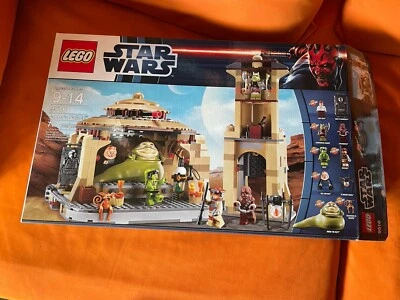 LEGO Star Wars Jabba's Palace 9516 - Empty Box - Image 1 of 4