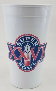 1992 SUPERBOWL XXVI COLLECTABLE CUP. GOOD CONDITION  - Picture 1 of 6