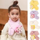 Thick Cold-Proof Collar Plush Children's Scarf Scarves Wraps  Autumn and Winter