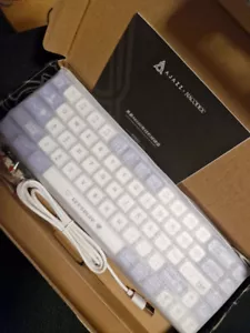 AJAZZ AK680 65% Wired Hotswap Mechanical Gaming Keyboard 68-Key Portable Backlit - Picture 1 of 5