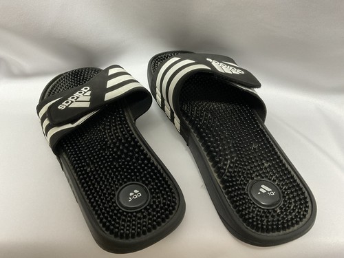 Adidas Unisex Slides Nero US 11