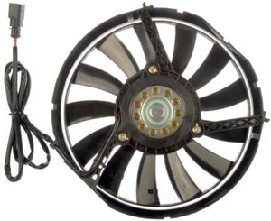 FITS 00-04 A6 QUATTRO 01-05 ALLROAD 01-02 S4 02-03 S6 A/C CONDENSER COOLING FAN - Picture 1 of 2
