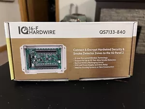 Qolsys IQ Hardwire 16-F Wireless Converter (QS7133-840) - Picture 1 of 2
