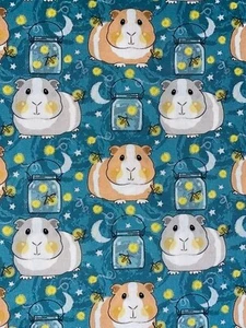 FQ Fat Quarter NEW Poly Blend Fabric 18"X22" FIREFLY GUINEA PIGS (12.24) Limited - Picture 1 of 2