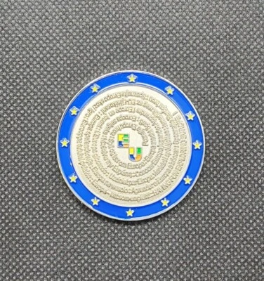 2005 EU European Union Geocoin UNACTIVATED - Image 1 of 2