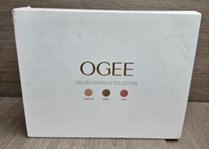 Ogee Face Stick Golden Contour Collection Trio (Carnelian, Amber and Topaz) - Picture 1 of 9