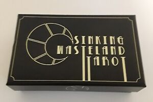 Sinking Wasteland Tarot Deck, tarot cards (by Pixel Occult)