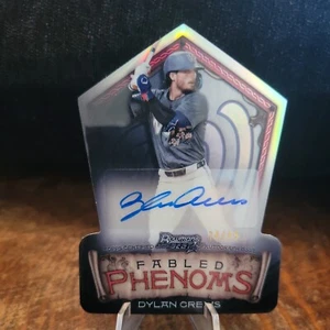 2024 Bowman's Best DYLAN CREWS Fabled Phenoms AUTO /49 Autografo Nazionali - Foto 1 di 3