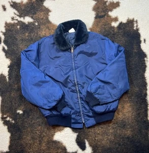 Vintage Type B-15 Bomber Flight Jacket XXL Pilot Bomber Air Force @X - Picture 1 of 10