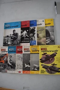 MODEL AIRCRAFT - 11 issues of 1960 (missing May) - Picture 1 of 1