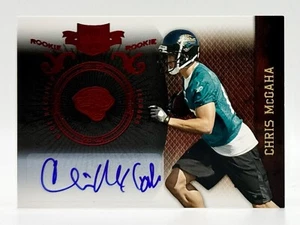 2010 Panini Plates & Patches #116 Chris McGaha RC Auto 428/449 Jaguars - Picture 1 of 2