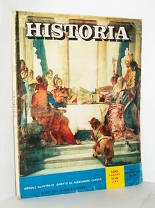 HISTORIA - ANNO 2 - N. 12 - NOVEMBRE 1958 - IL CONVITO DI CLEOPATRA - RIVISTA - Picture 1 of 3