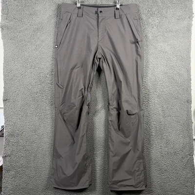 Pantalones de snowboard 686 para hombre grandes grises concha estándar 5K infidry impermeables Foto 1 de 4