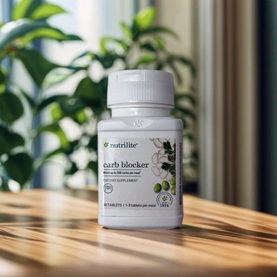 Nutrilite Carb Blocker 90 Tablets (EXP:01/26) - Image 1 of 4