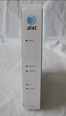 AT&T 2Wire 2701HG-B DSL Wireless Gateway Modem Router WiFI - Ships Fast! - Image 1 of 4