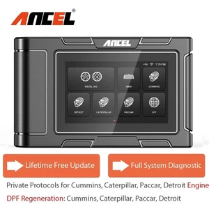 ANCEL HD3400 Heavy Duty Truck Scanner Diesel OBD2 Diagnostic Tool with DPF Regen - Picture 1 of 12