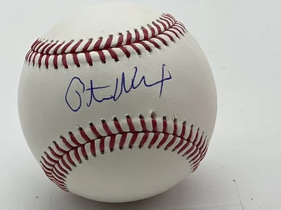 Béisbol Otis Nixon Autografiado Rawlings OML - Beckett con Holograma Foto 1 de 4