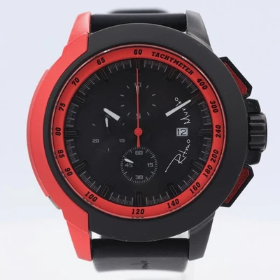 Ritmo Mundo 1101/4 RED Quantum II 男士石英计时腕表 钢质 — 第 1/4 张图片
