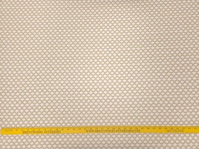 Tela Uph para cortinas de diseñador InsideOut UV CORALEEN LINO beige interior/exterior Foto 1 de 4