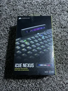 Urządzenie z ekranem dotykowym Corsair iCUE NEXUS Companion - Zdjęcie 1 z 2