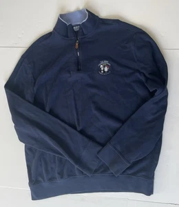 Sudadera Polo Golf Ralph Lauren 1/4 Cremallera US Open 2014 Pinehurst Para Hombres XL - Imagen 1 de 5