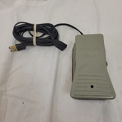 Kenmore 158.12312 Sewing Machine Part Foot Control Pedal 3427545 - Image 1 of 4