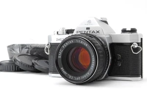 【N.MINT w/Strap】 Pentax MX Film Camera + SMC P 55mm F/1.8 Lens from JAPAN N27 - Picture 1 of 24