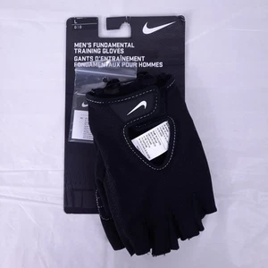 Nike Training Gloves Fundamental Mens Size Large Black New - Picture 1 of 5