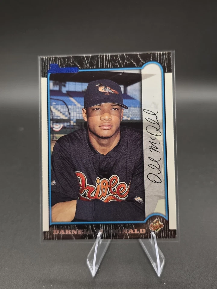 1999 Bowman - Darnell McDonald #76 - Image 1 of 2