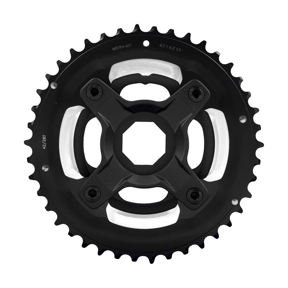 FSA Unisex Adult Brose E-Bike Chainring Set Size 42/32T Black - Image 1 of 1