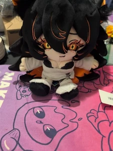 Peluche Makeship Milla Noire | Black Hole VTube Vtuber Twitch solo 580 hecho RARO - Imagen 1 de 7