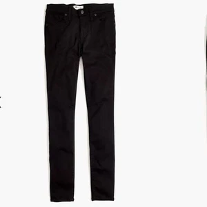 Neu Madewell Petite 8" Skinny Jeans Carbondale Wash Größe 27 schwarz J9158 - Bild 1 von 10