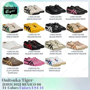 Onitsuka Tiger Mexico 66 Sneaker 1183C102 14 Farben Unisex US4-14 NEU - Bild 1 von 130