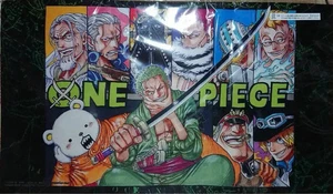 ONE PIECE Card Game Official Playmat Limited Edition Vol. 4 Zoro mit Promo Leader - Bild 1 von 1