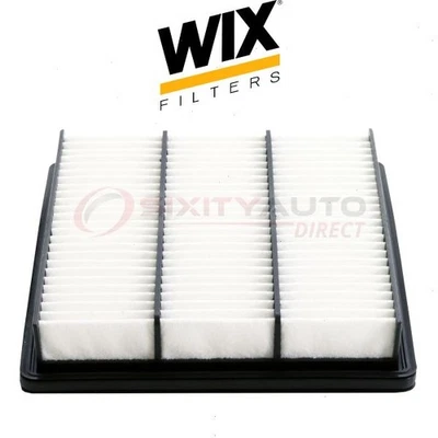 WIX Air Filter for 1994-2000 Mitsubishi Montero - Intake Inlet Manifold Fuel qt Foto 1 de 4