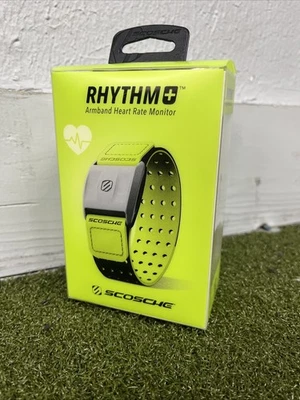 Scosche RHYTHM+ Plus Brazalete Monitor de Ritmo Cardíaco Bluetooth ANT+ Conectividad Rosa Foto 1 de 4