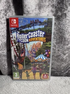 Roller Coaster Tycoon Adventures Nintendo Switch Game Brand New & Sealed PAL UK - Picture 1 of 6