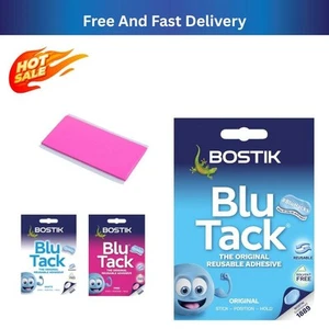 Bostik Blu Tack, Mehrzweck-Wiederverwendbarer Kleber, sauber, sicher & einfach zu bedienen, nicht - Bild 1 von 21