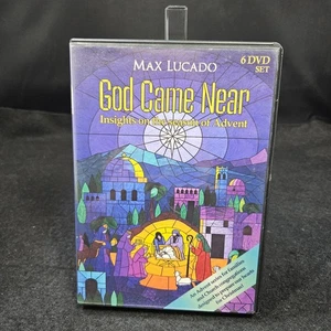 God Came Near -Max Lucado Christian Church Widescreen DVD 6-Disc Set! - Imagen 1 de 3