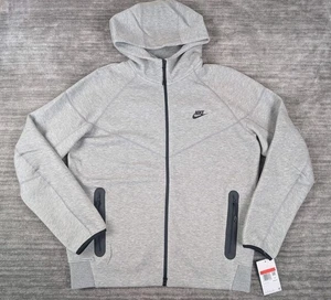 Nike Sportswear Tech Fleece Hoodie mit durchgehendem Reißverschluss neu mit Etikett Größe Large FB7921-063 - Bild 1 von 8