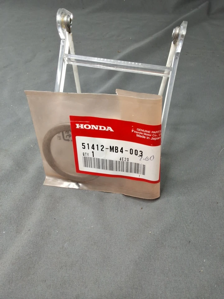 ANILLO HONDA, RESPALDO 51412-MB4-003 OEM NUEVO Foto 1 de 1