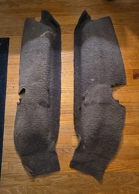 Toyota 4Runner 1984-1989 gris guardabarros trasero cubiertas de alfombra OEM USADO Foto 1 de 4