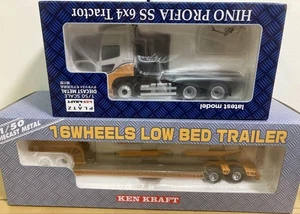 Komatsu, KEN KRAFT, PLATZ x KEN KRAFT set #PFBLKR - Picture 1 of 4