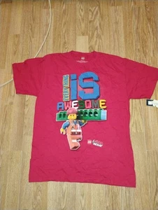 Boys Lego Movie Shirt New 2014 - Picture 1 of 7