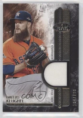 2016 Topps Tier One Relics /199 Dallas Keuchel #T1R-DK - Image 1 of 2